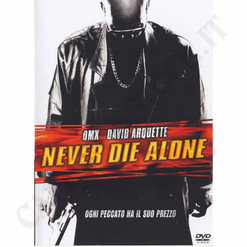 Never Die Alone Every Sin Has Its Price DVD