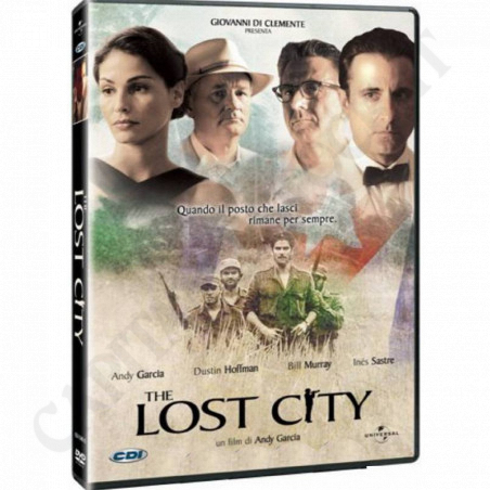 Buy The Lost City Film DVD at only €3.28 on Capitanstock Buy The Lost City Film DVD at only €3.28 on Capitanstock
