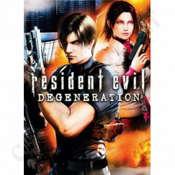 Resident Evil Degeneration Film DVD