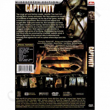 Acquista Captivity Film DVD a soli 2,31 € su Capitanstock 