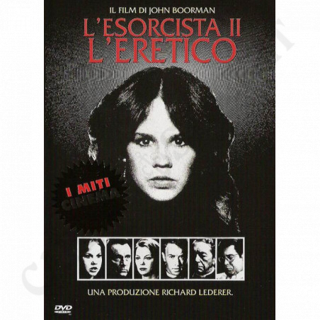 Buy L'Esorcista II L'eretico Film DVD at only €13.08 on Capitanstock