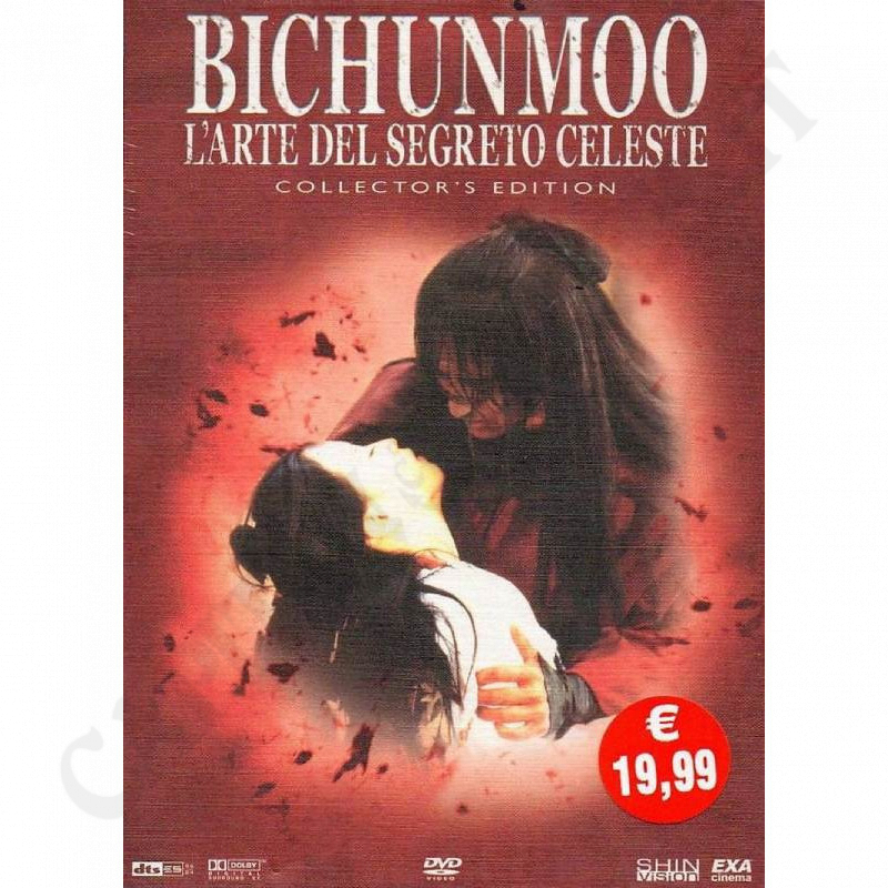 Bichunmoo L'Arte del Segreto Celeste Film DVD