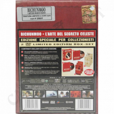 Acquista Bichunmoo L'Arte del Segreto Celeste Film DVD a soli 7,38 € su Capitanstock 