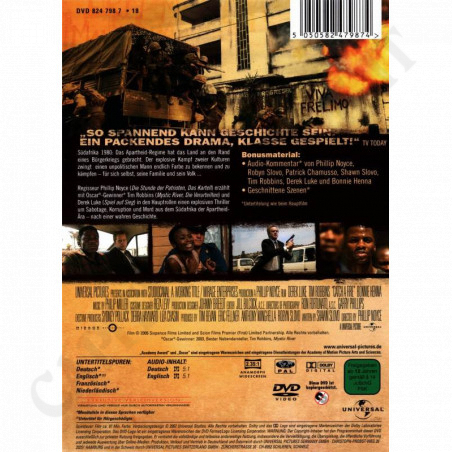 Acquista Catch On Fire Film DVD a soli 3,50 € su Capitanstock 