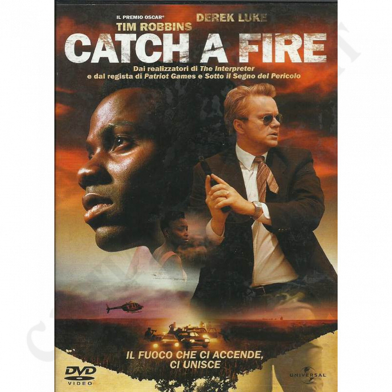 Catch On Fire Film DVD
