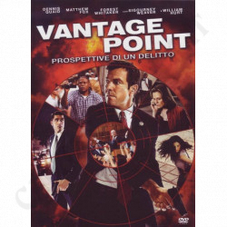 Buy Vantage Point Prospettive di Un Delitto Film DVD at only €3.67 on Capitanstock