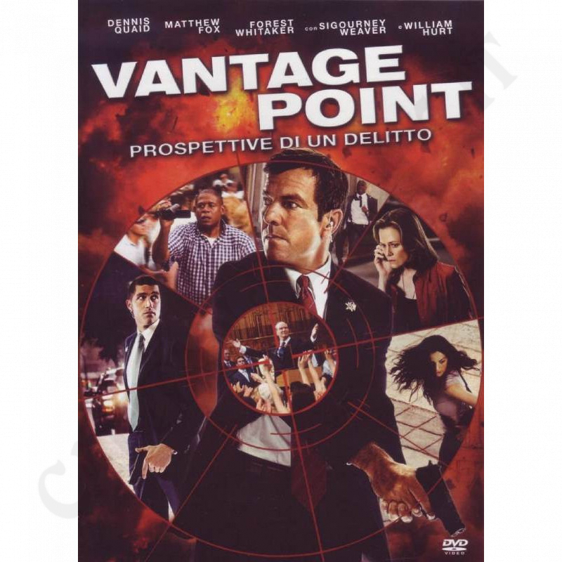 Vantage Point Prospettive di Un Delitto Film DVD Vantage Point Prospettive di Un Delitto Film DVD