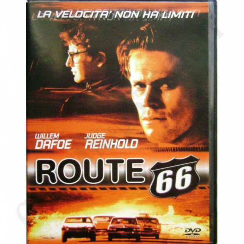 Route 66 La Velocità Non Ha Limiti Film DVD CapitanStock