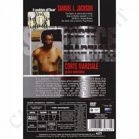 Acquista Corte Marziale Death Sentence Film DVD a soli 4,36 € su Capitanstock 