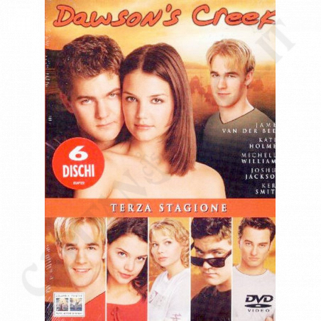 Acquista Dawson's Creek - Terza Stagione - Film DVD a soli 19,32 € su Capitanstock  Acquista Dawson's Creek - Terza Stagione - Film DVD a soli 19,32 € su Capitanstock