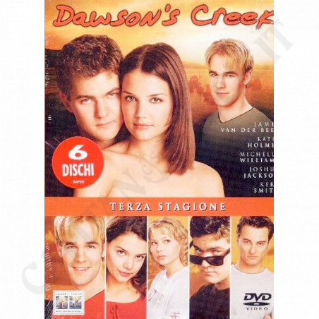 Buy Dawson's Creek Third Season DVD movie at only €19.32 on Capitanstock