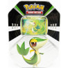 Buy Pokémon Snivy PV 60 Tin Box with Rare Card and Single Black and White Sachet - Ruined Packaging at only €22.50 on Capitanstock