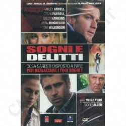 Acquista Sogni e Delitti Film DVD a soli 3,42 € su Capitanstock 