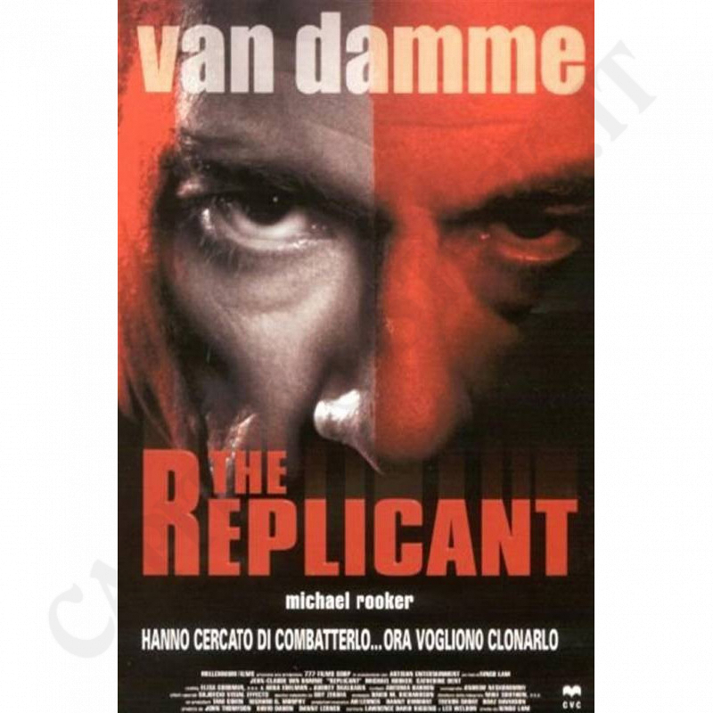 The Replicant Film DVD