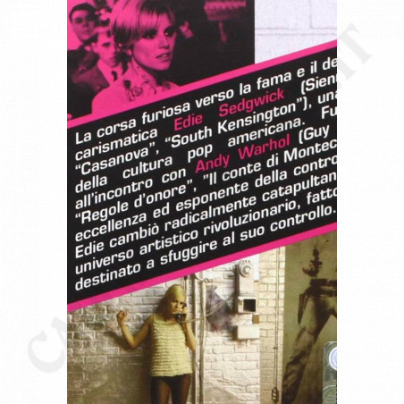 Acquista Factory girl La storia segreta di Andy Warhol DVD a soli 3,90 € su Capitanstock 