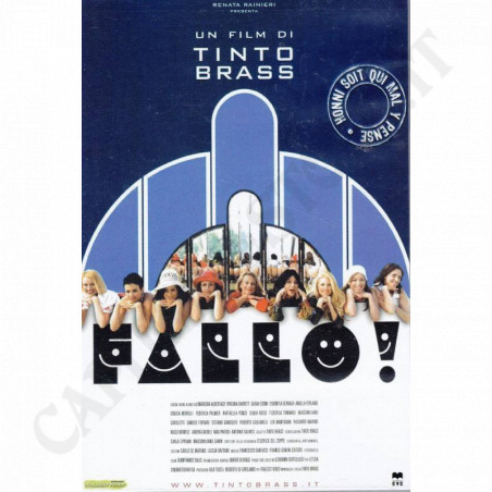 Acquista Fallo! Un Film Di Tinto Brass Film DVD a soli 3,56 € su Capitanstock 