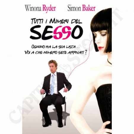 Acquista Tutti I Numeri Del Sesso DVD a soli 2,73 € su Capitanstock  Acquista Tutti I Numeri Del Sesso DVD a soli 2,73 € su Capitanstock