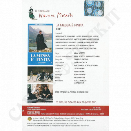 Acquista La Messa è Finita Film DVD a soli 4,35 € su Capitanstock 