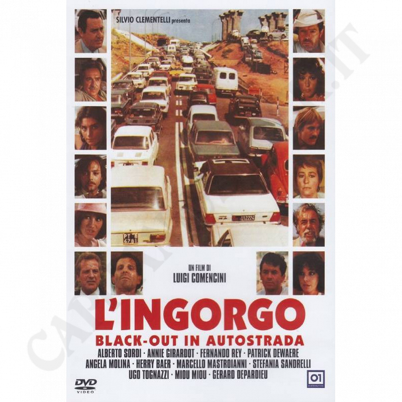L'Ingorgo Black Out In Autostrada DVD