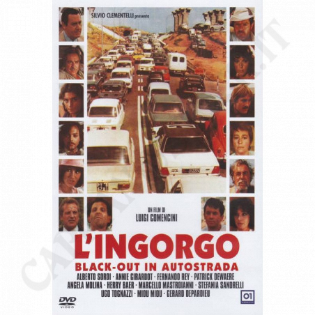 Buy L'Ingorgo Black Out In Autostrada DVD at only €4.61 on Capitanstock