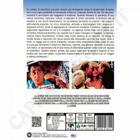 Acquista L'Ingorgo Black Out In Autostrada DVD a soli 4,61 € su Capitanstock 