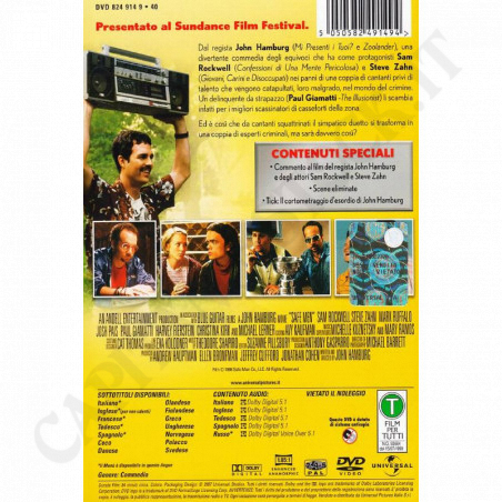 Buy Safe Men DVD Movies at only €4.61 on Capitanstock