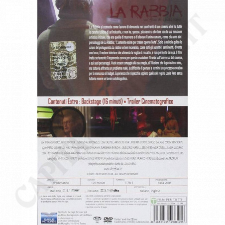 Buy La Rabbia Film DVD at only €2.81 on Capitanstock
