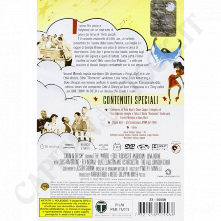 Acquista Due Cuori In Cielo Film DVD a soli 4,45 € su Capitanstock 