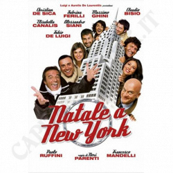 Buy Natale a New York Film DVD at only €3.90 on Capitanstock