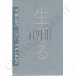 Vivere DVD + Libro Special Edition Film DVD