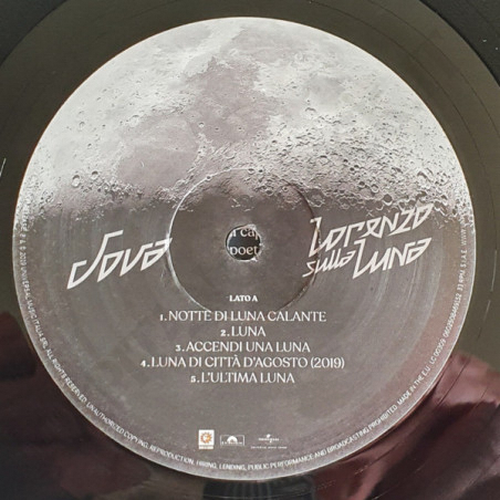 Acquista Jova Lorenzo sulla Luna - Vinile a soli 18,90 € su Capitanstock 
