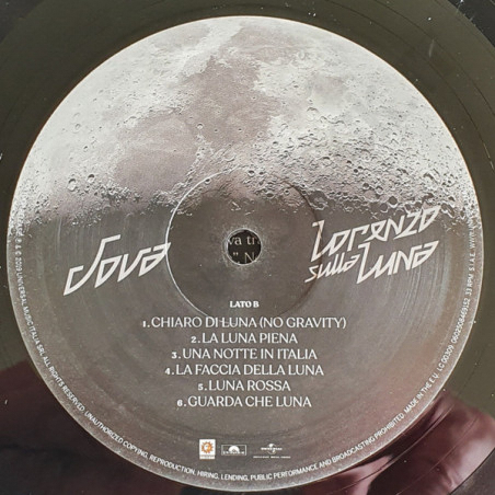 Acquista Jova Lorenzo sulla Luna - Vinile a soli 18,90 € su Capitanstock 