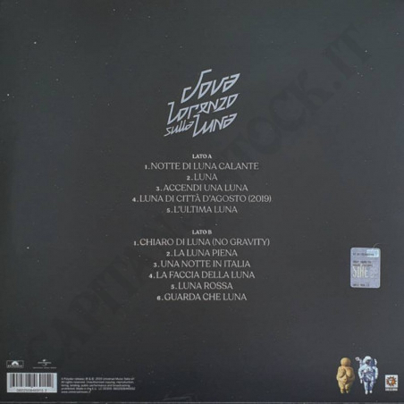 Acquista Jova Lorenzo sulla Luna - Vinile a soli 18,90 € su Capitanstock 