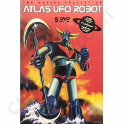 Acquista Atlas UFO Robot The Movies Collection Film DVD a soli 28,24 € su Capitanstock 