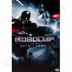 Buy Robocop Duopack 2014-1987 - 2 DVD at only €4.61 on Capitanstock