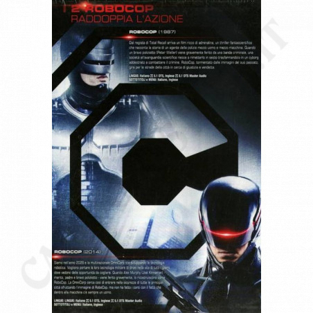 Acquista Robocop Duopack 2014-1987 - 2 DVD a soli 4,61 € su Capitanstock 