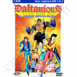 Acquista Daltanious Il Robot Del Futuro Cofanetto DVD Rarità a soli 48,40 € su Capitanstock 