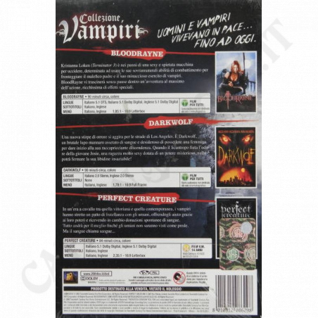Buy Vampires Collection 3 DVD box set at only €7.23 on Capitanstock