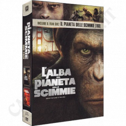 Rise Of The Planet Of The Apes DVD Boxset