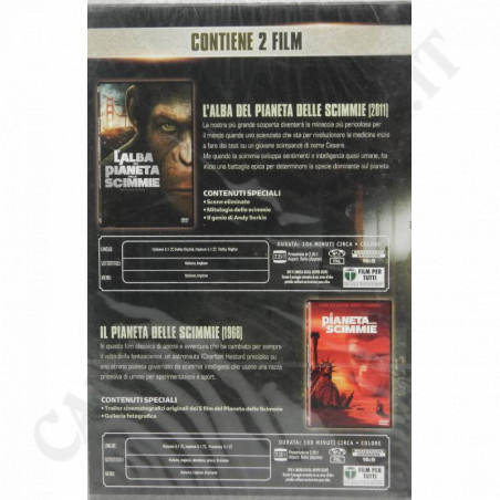 Acquista L'Alba Del Pianeta Delle Scimmie Cofanetto a soli 7,12 € su Capitanstock 