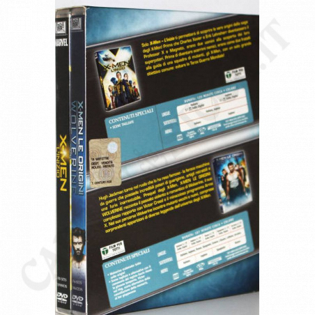 Acquista X-Men Le Origini Duo Pack Film DVD a soli 8,96 € su Capitanstock 