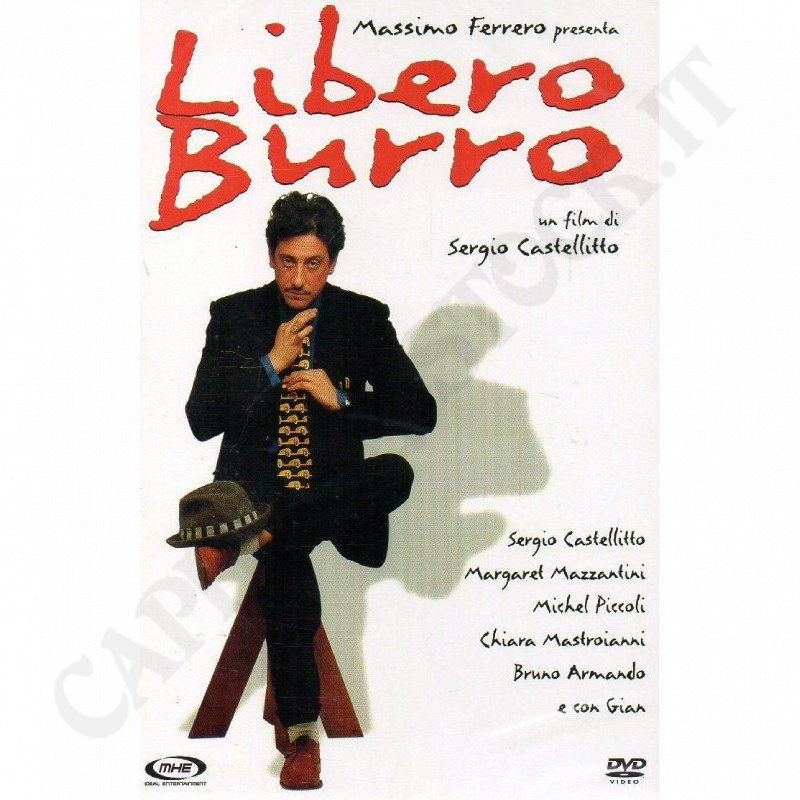 Libero Burro DVD Libero Burro DVD