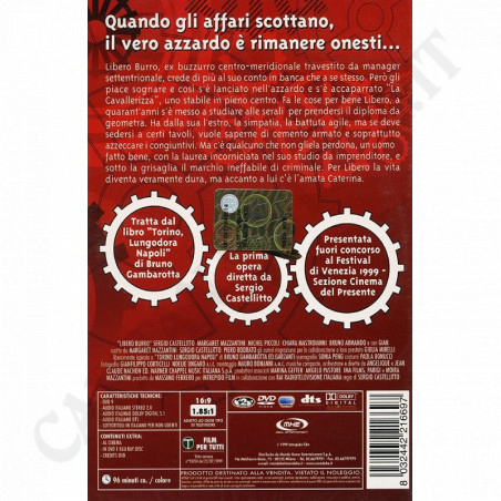 Acquista Libero Burro DVD a soli 2,81 € su Capitanstock 