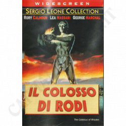 The Colossus of Rhodes Sergio Leone Collection DVD