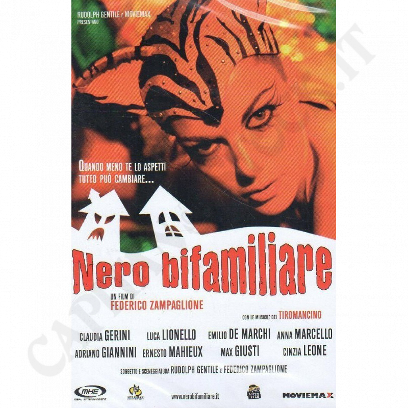 Nero Bifamiliare DVD Nero Bifamiliare DVD