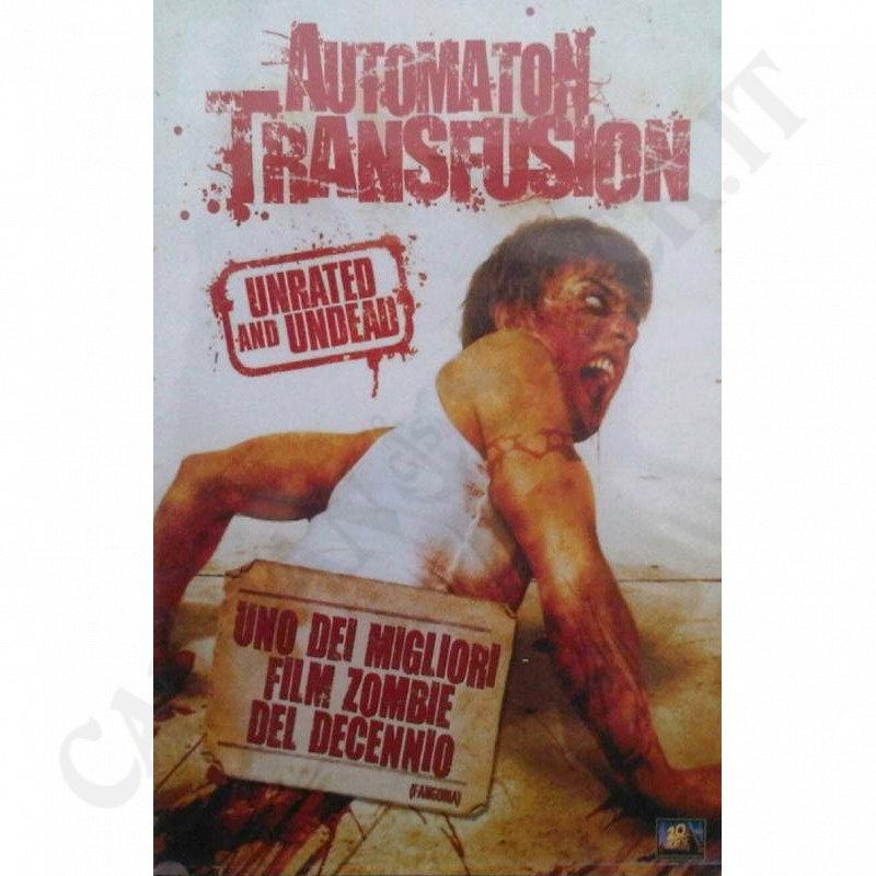Automaton Transfusion DVD Movie Automaton Transfusion DVD Movie