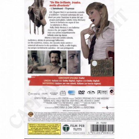 Buy Sacro e Profano Film DVD at only €7.66 on Capitanstock