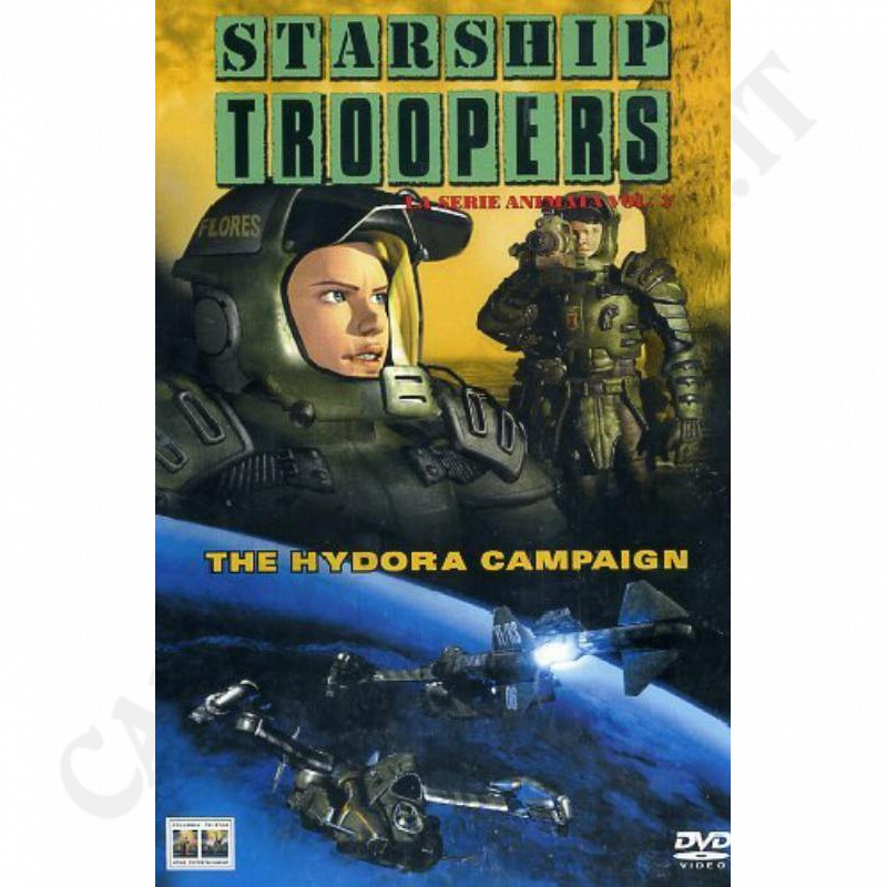 Starship Troopers The Hydora Campaign DVD