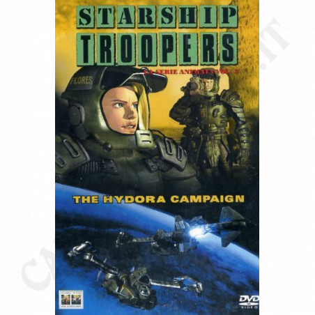 Buy Starship Troopers The Hydora Campaign Vol. 3 DVD at only €6.90 on Capitanstock
