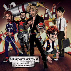 The Social State Attack on Italian Music 3 Vinyls
